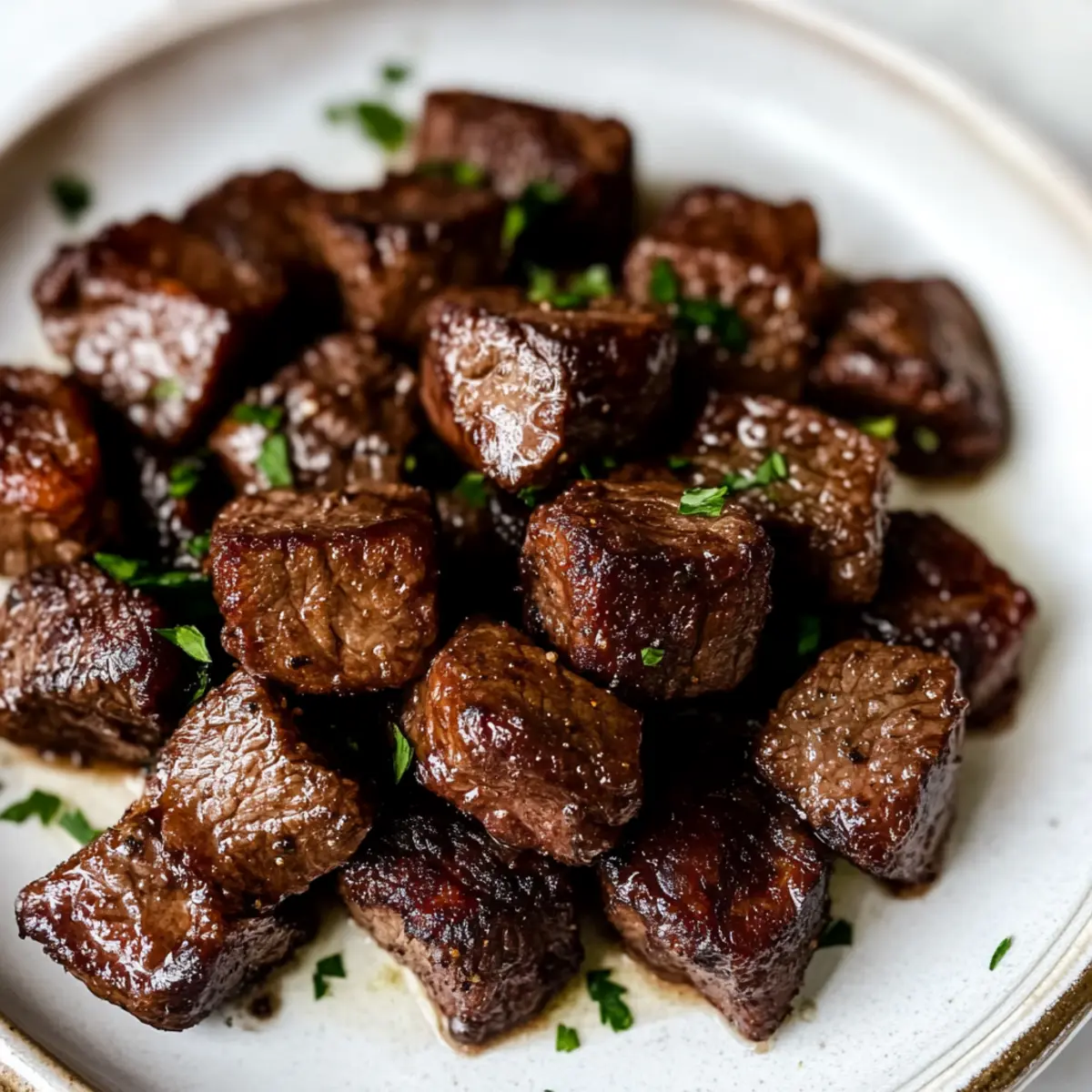 Air Fryer Steak Bites: Juicy Marvels Ready in Minutes
