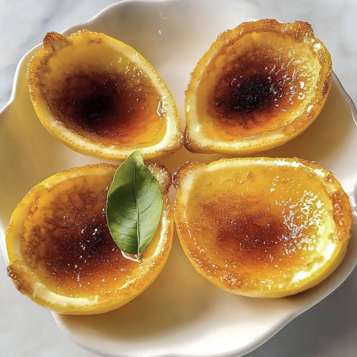 Lemon Posset Brûlée: Creamy, Zesty Delight Without Eggs
