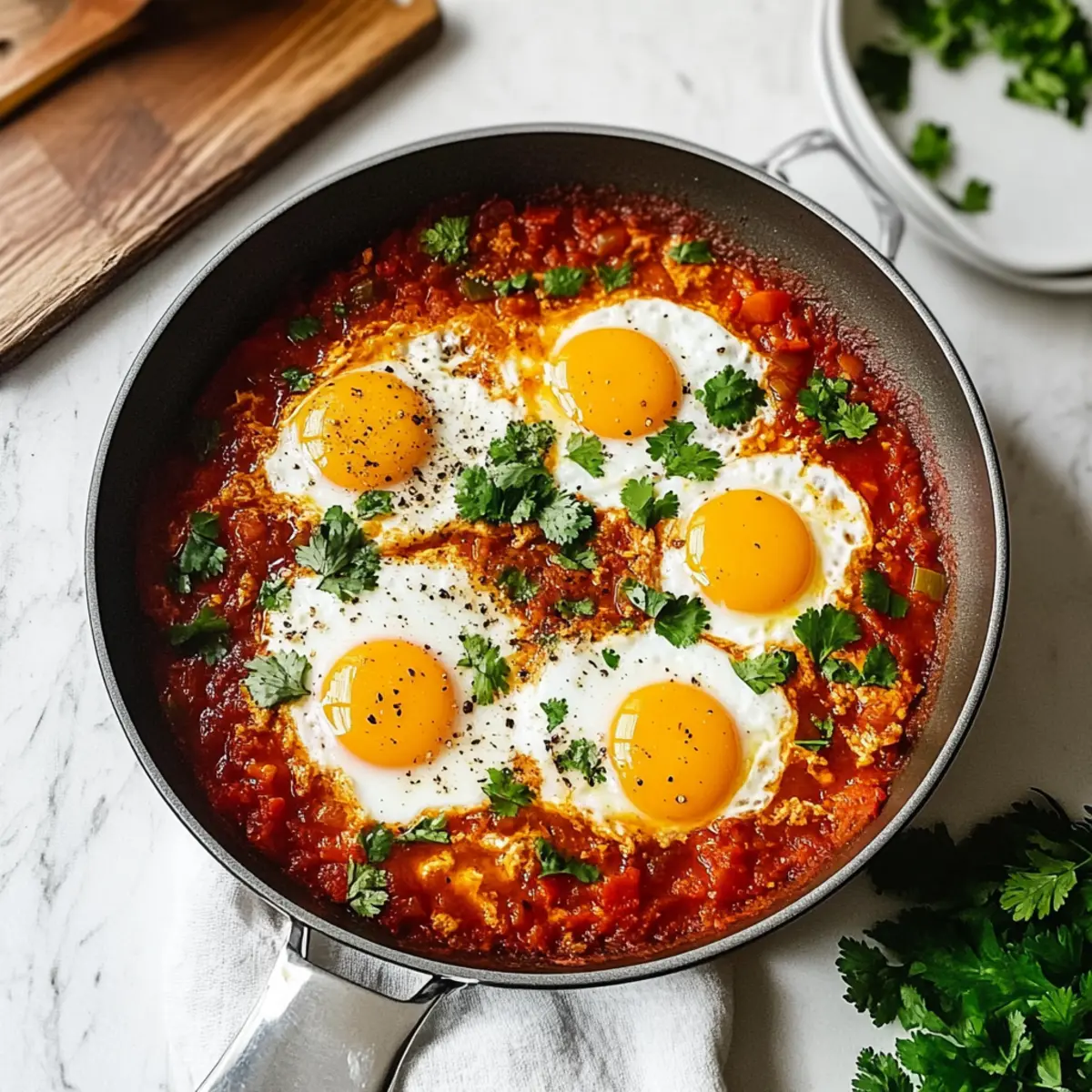 Savor the Flavor: Irresistible Shakshuka Recipe!