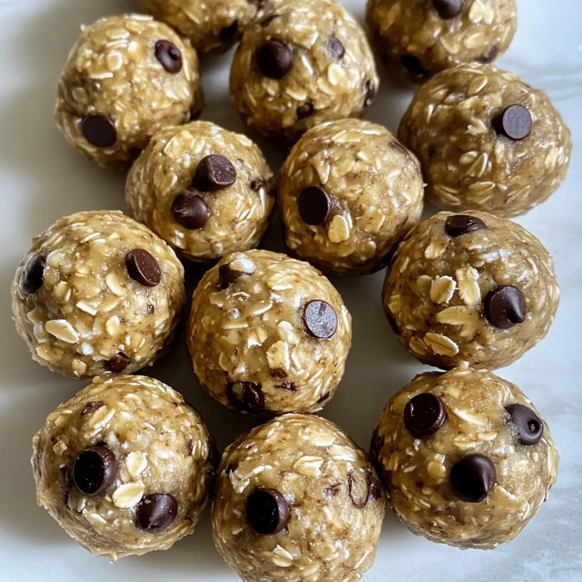 4 Ingredient Energy Oatmeal Balls for a Quick Snack Fix