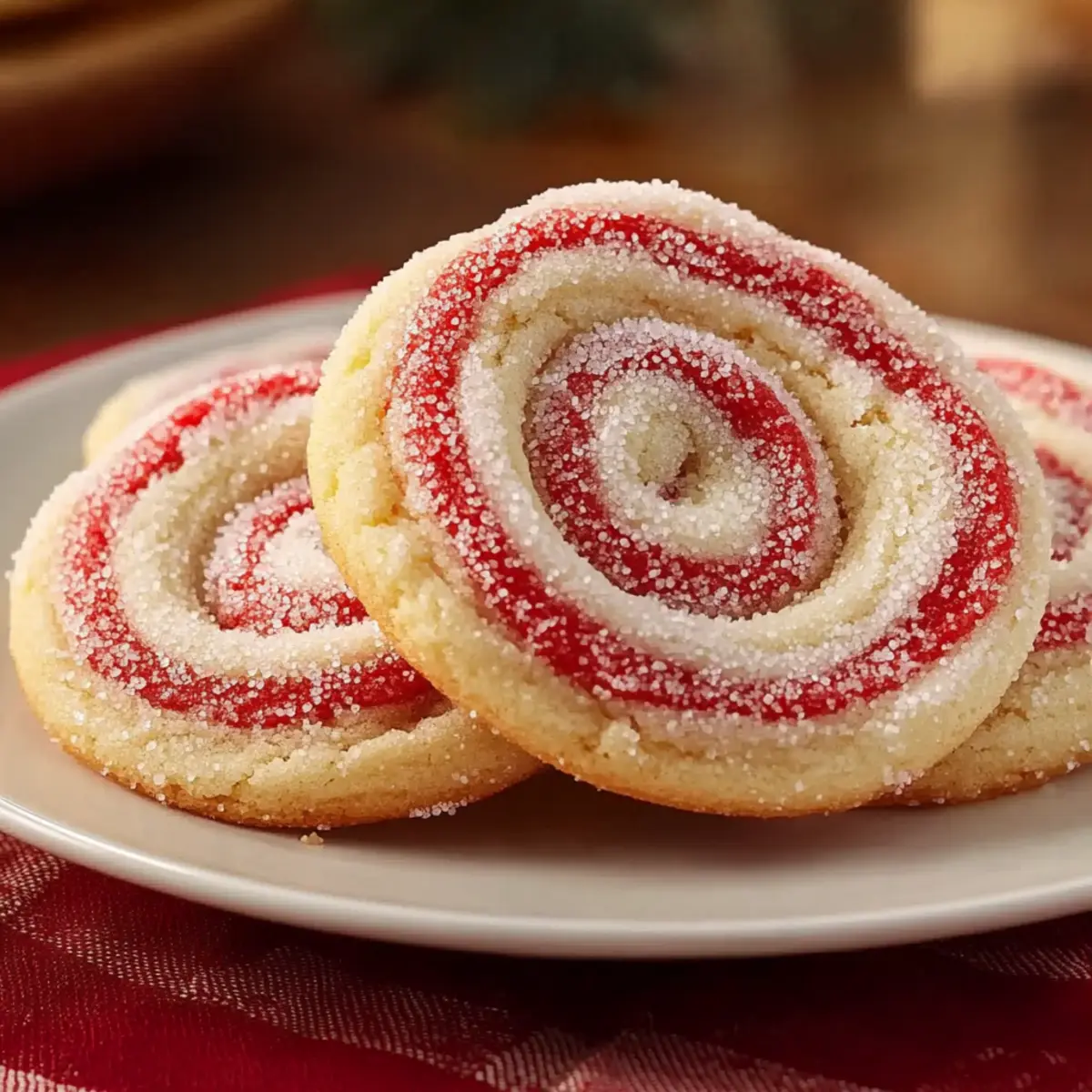 Irresistibly Soft Peppermint Swirl Cookies for Holidays