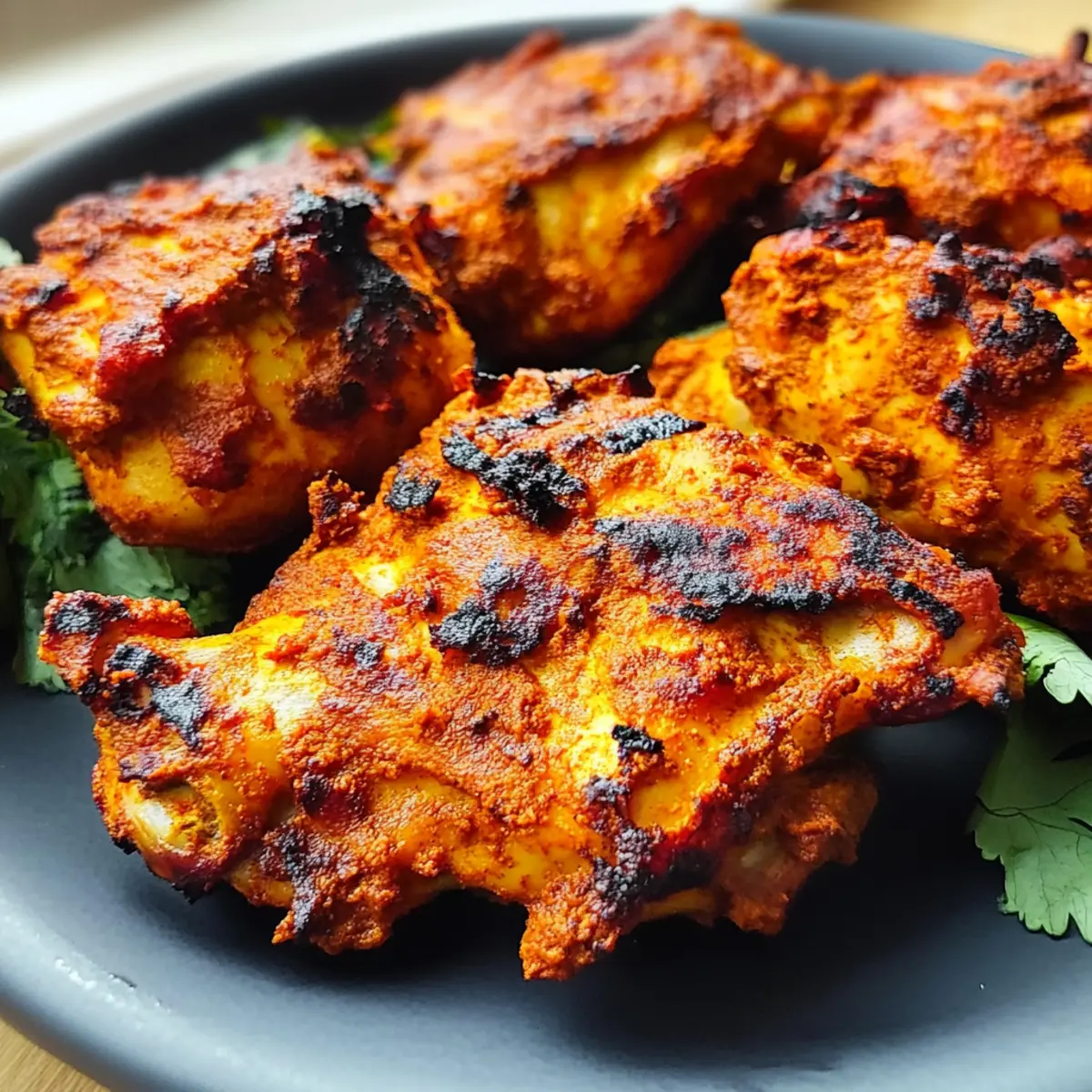 Irresistible Tandoori Chicken - Juicy, Flavor-Packed Delight