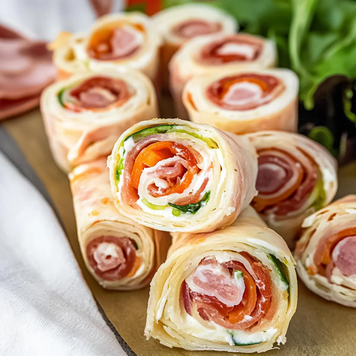 Savor Homemade Italian Pinwheels: A Fun, Flavorful Snack