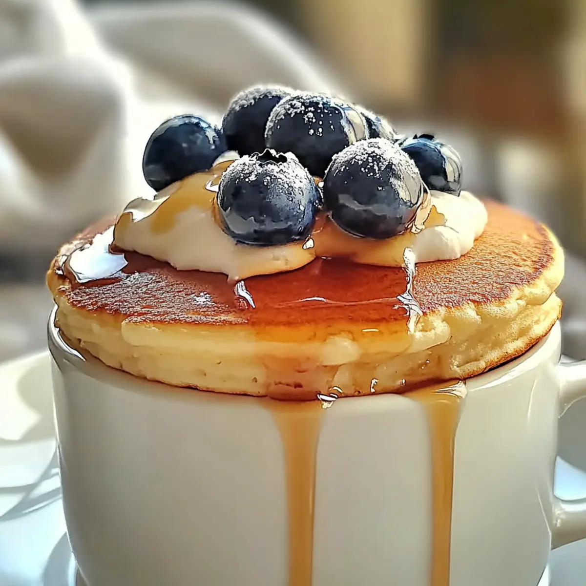 Pancake in a Mug: Quick, Fluffy Breakfast in Minutes