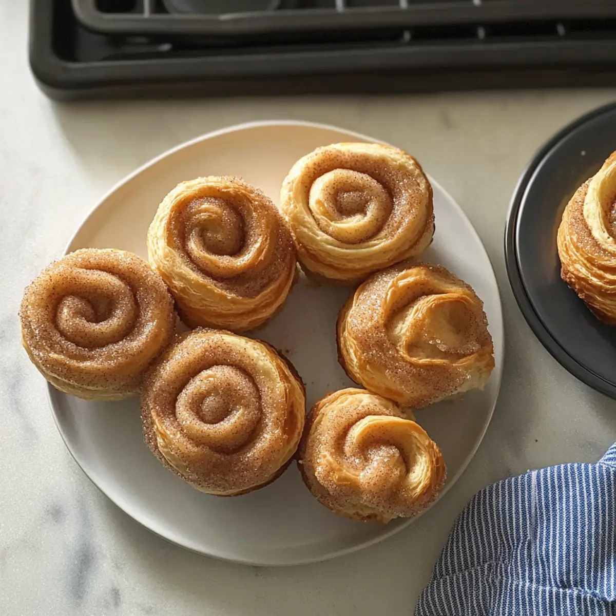 Deliciously Flaky Cruffins: Easy Recipe with Cinnamon Sugar
