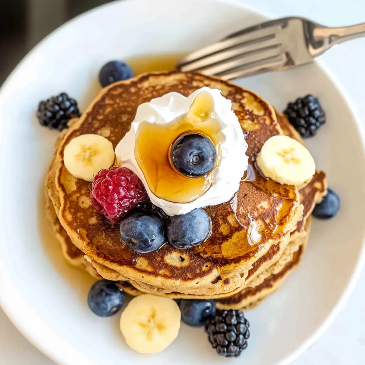 Fluffy Vegan Pancakes for a Deliciously Guilt-Free Breakfast