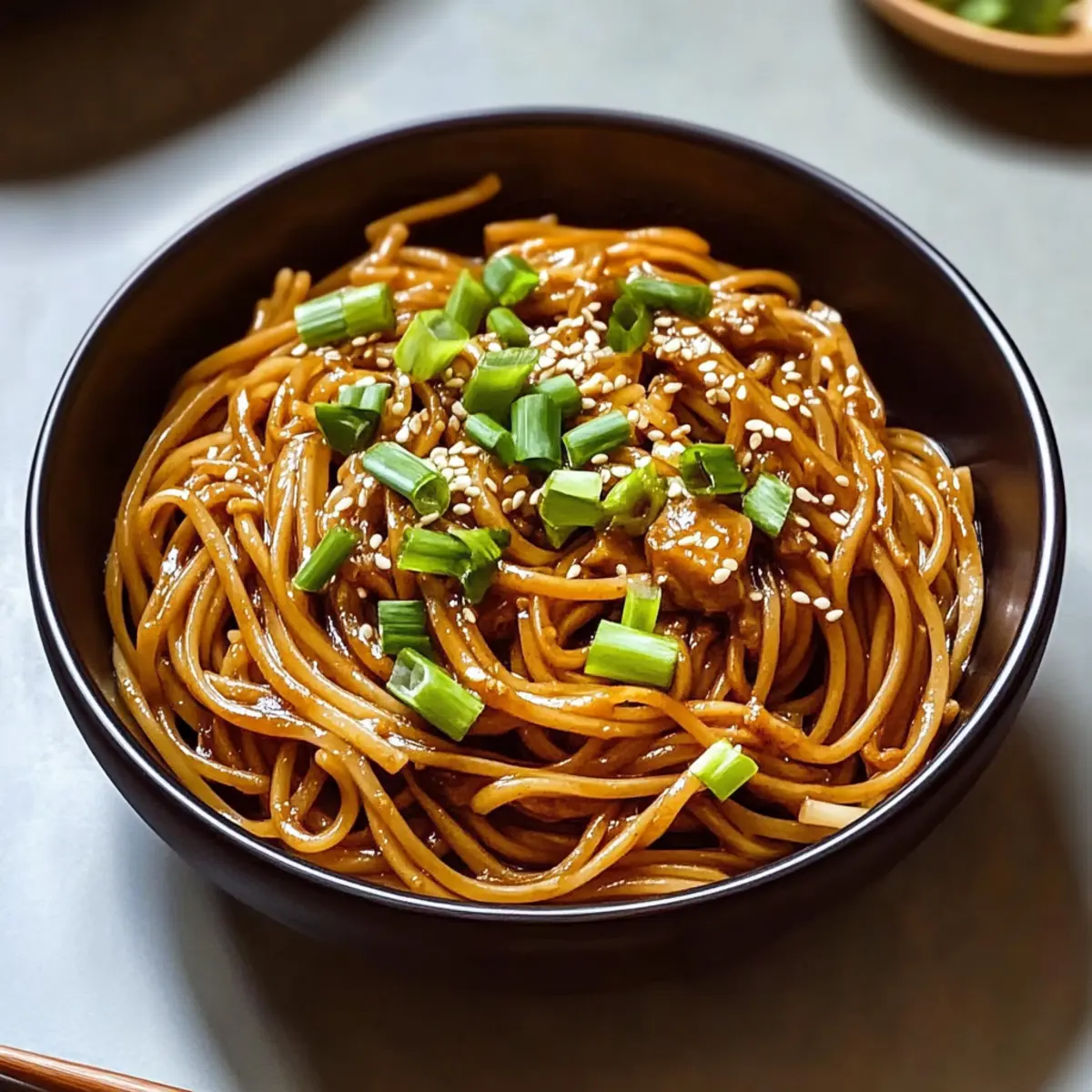 Quick and Flavorful Hoisin Garlic Noodles for Busy Nights