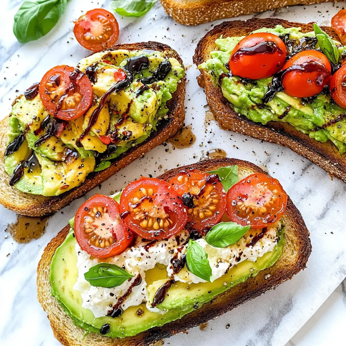 Delicious Avocado Toast: Six Ways to Elevate Your Breakfast