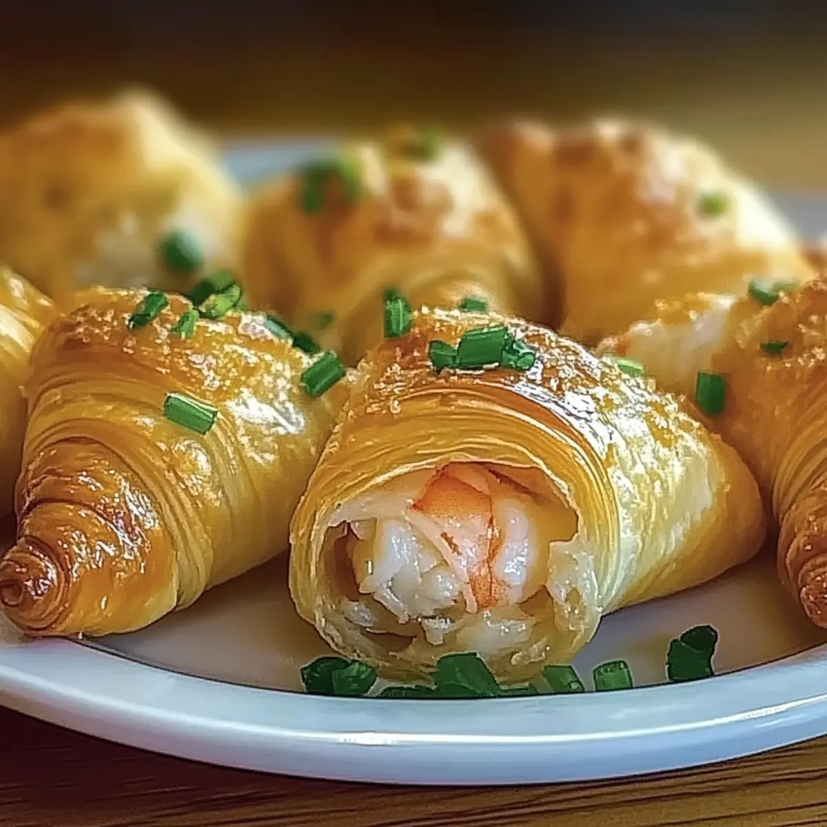 Savory Shrimp and Crab Stuffed Crescent Bombs to Wow Your Guests