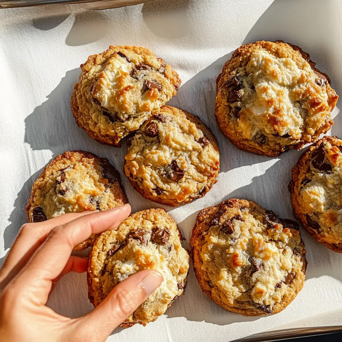 Irresistible Levain Coconut Caramel Cookies You'll Love