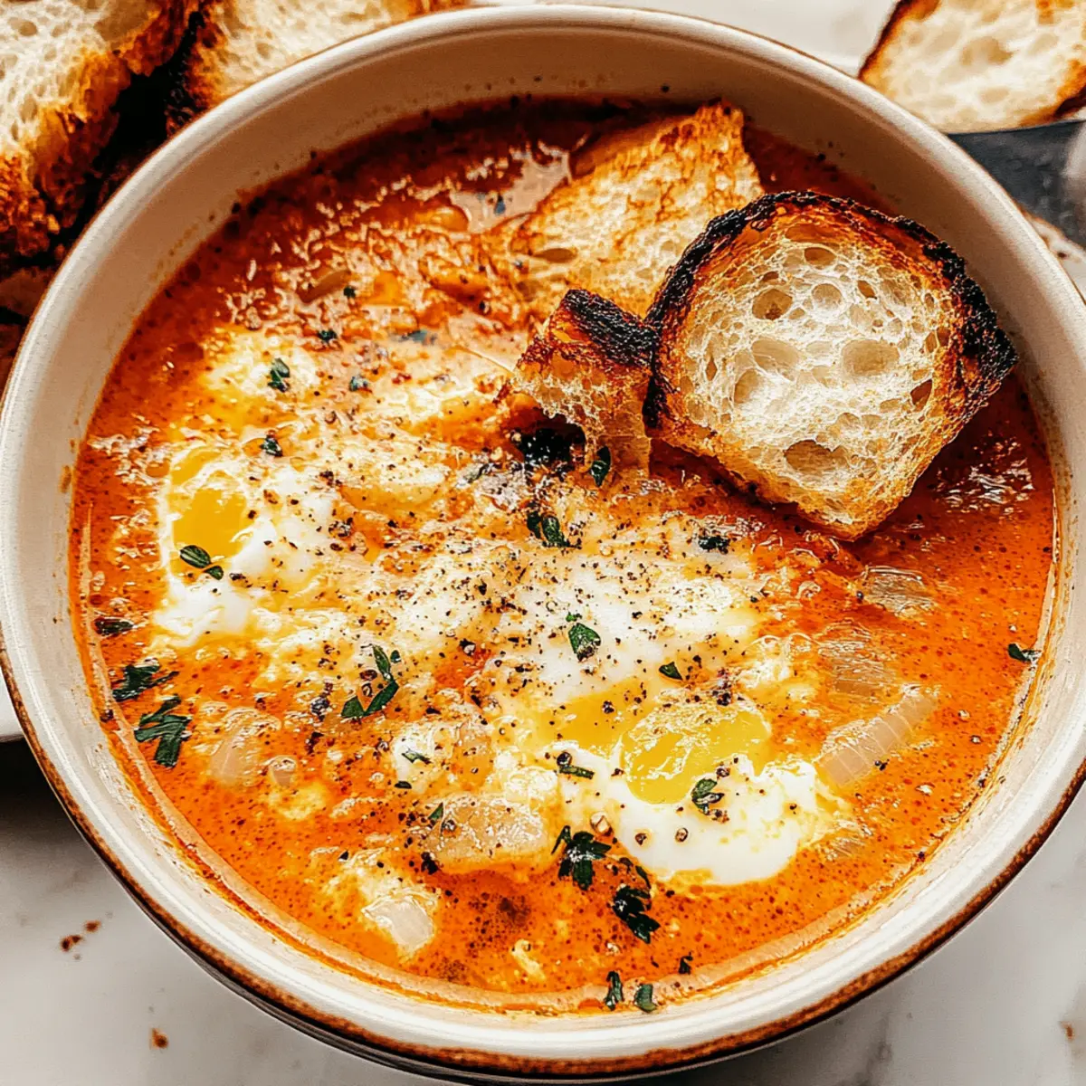 Heartwarming Spanish Garlic Soup for Cozy Nights