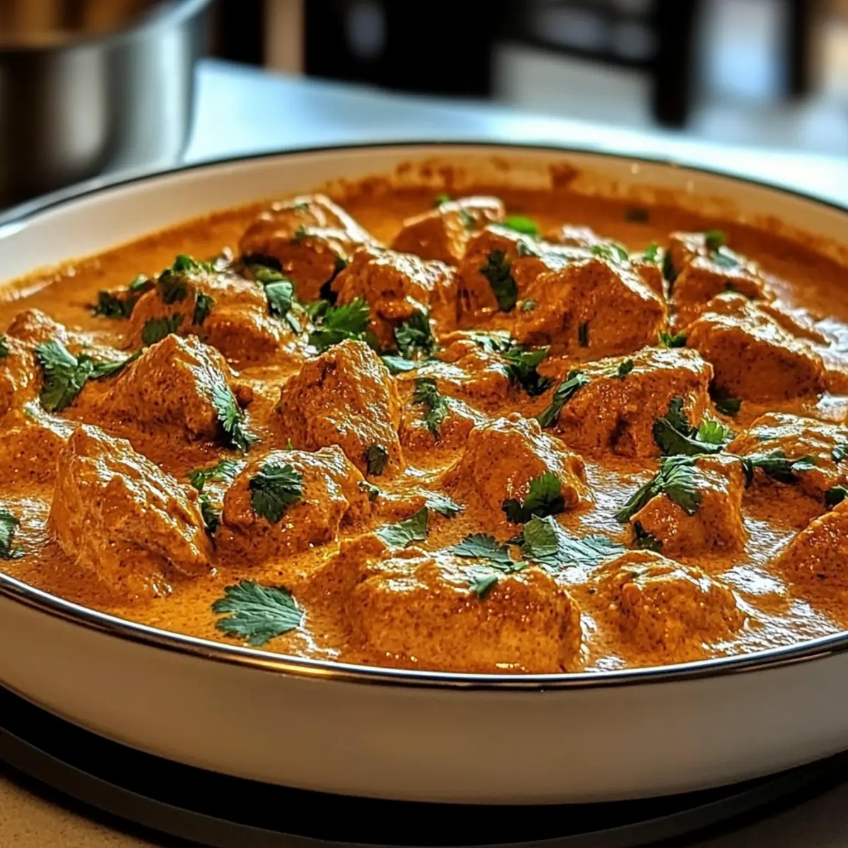 Savory Chicken Tikka Masala That Melts in Your Mouth