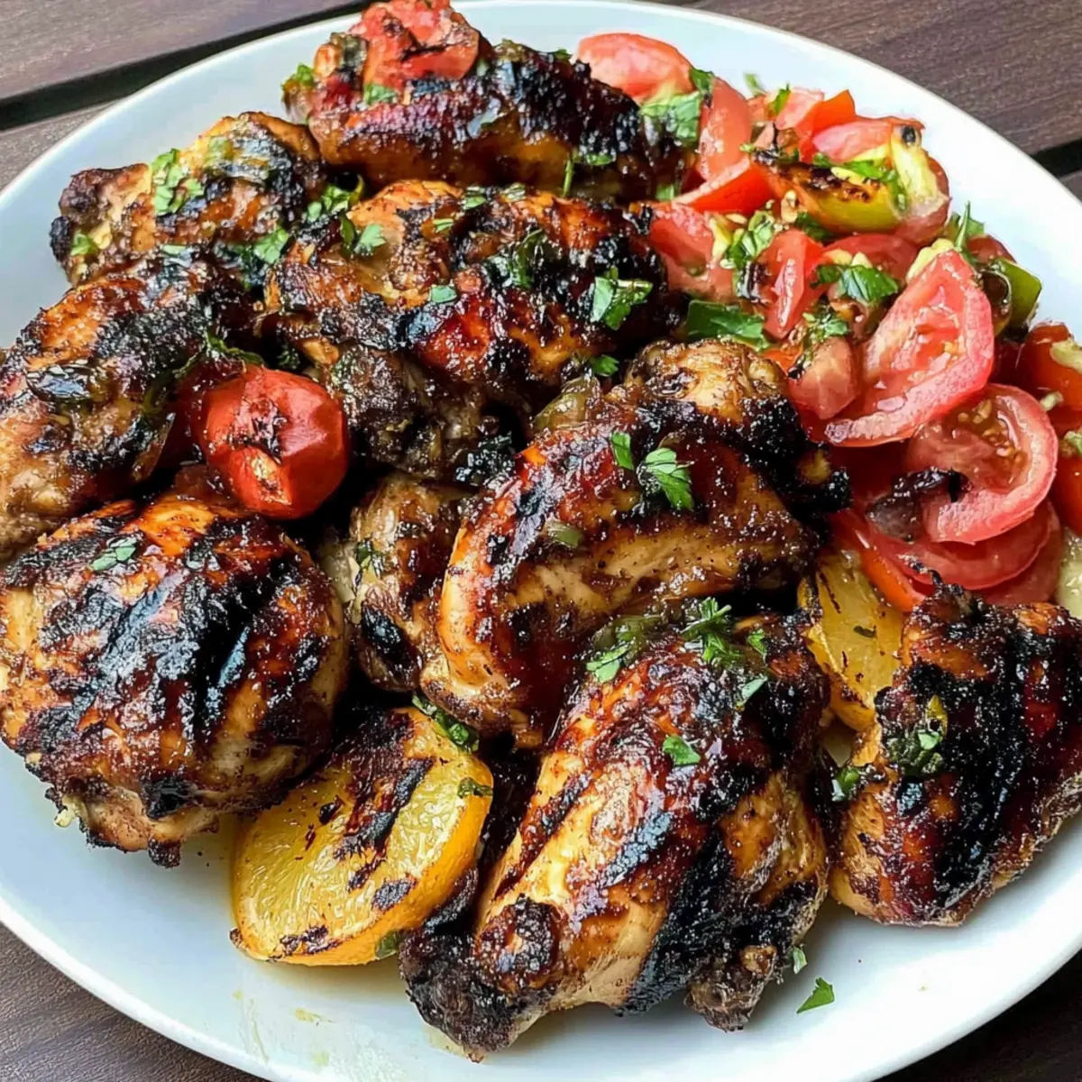 Zesty Grilled Citrus Chicken for Fresh Family Dinners