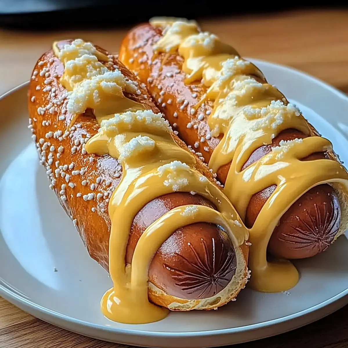 Cheesy Pretzel Dogs: The Ultimate Comfort Snack Adventure
