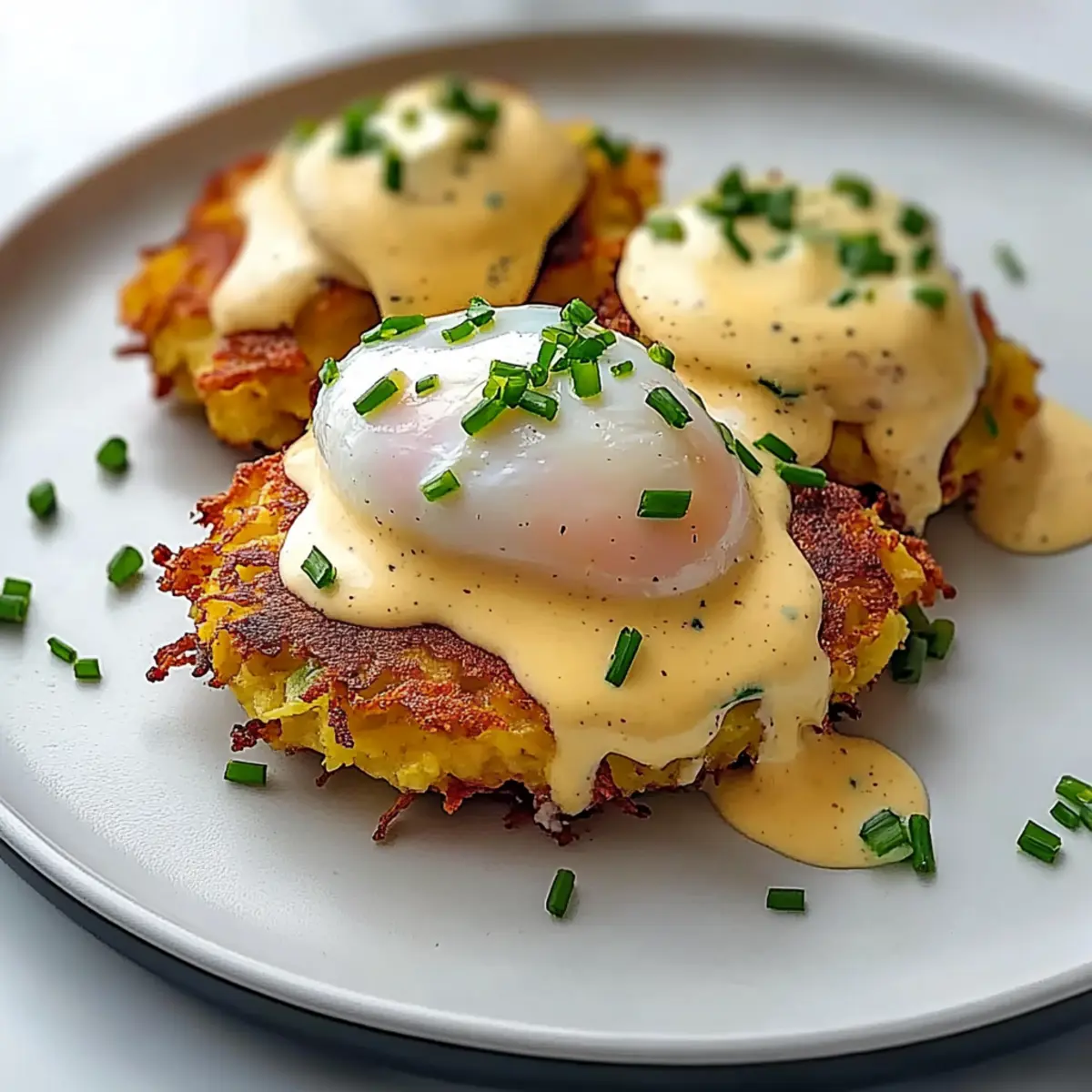 Crispy Latke Eggs Benedict for a Brunch Worth Celebrating