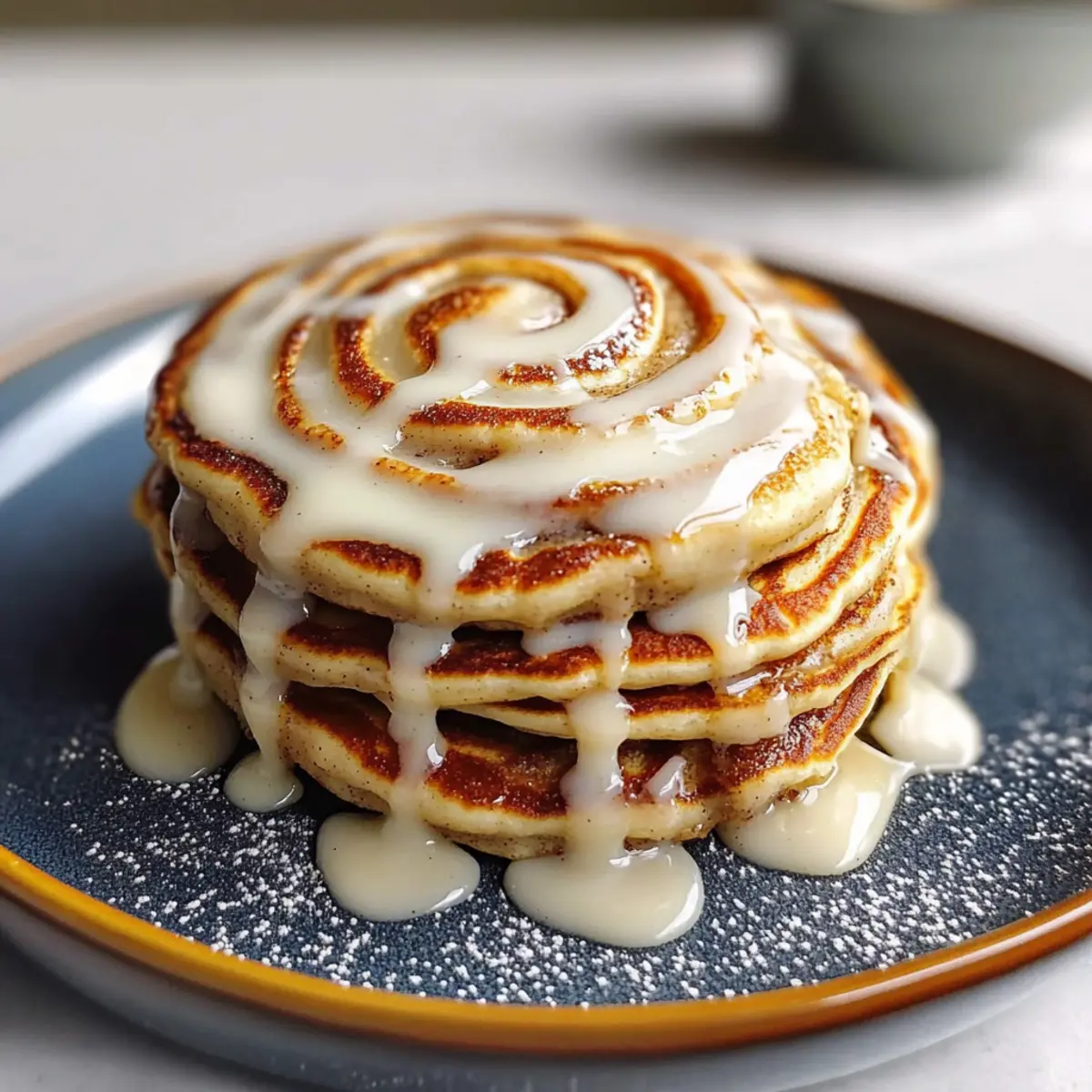 Cinnamon Roll Pancakes: Irresistibly Fluffy Morning Bliss