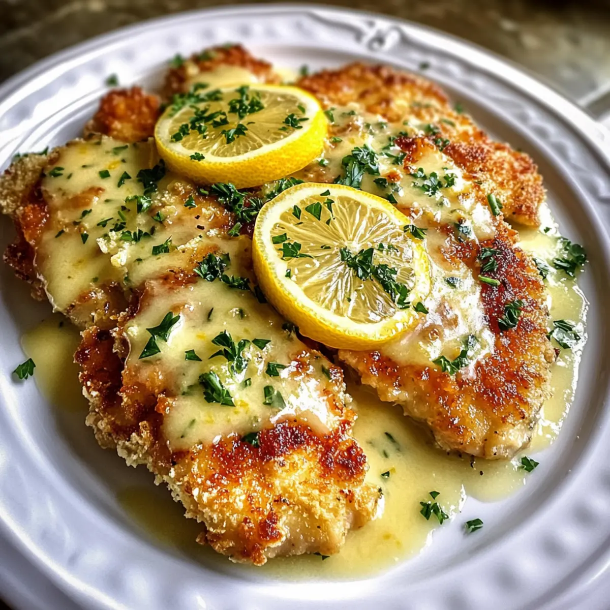 Lemon Chicken Romano: Crispy Chicken with Zesty Twist