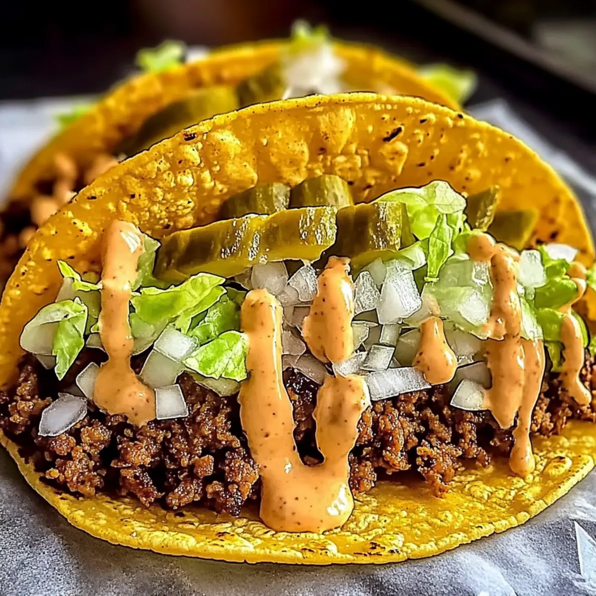 Smash Burger Tacos: A Fun Twist on Family Favorites