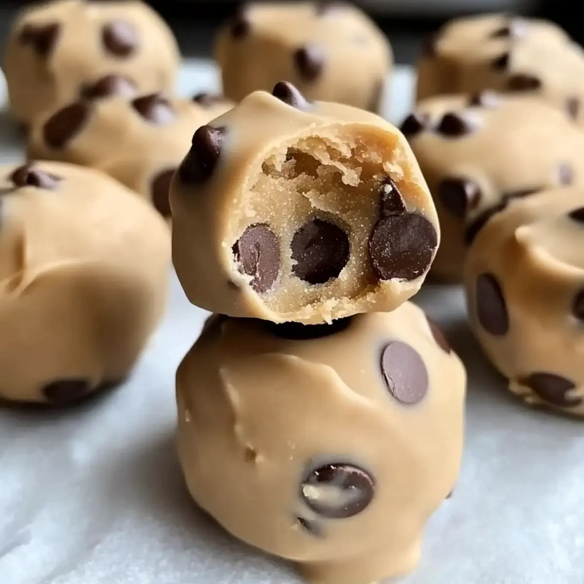 Frozen Greek Yogurt Peanut Butter Bites for Guilt-Free Indulgence