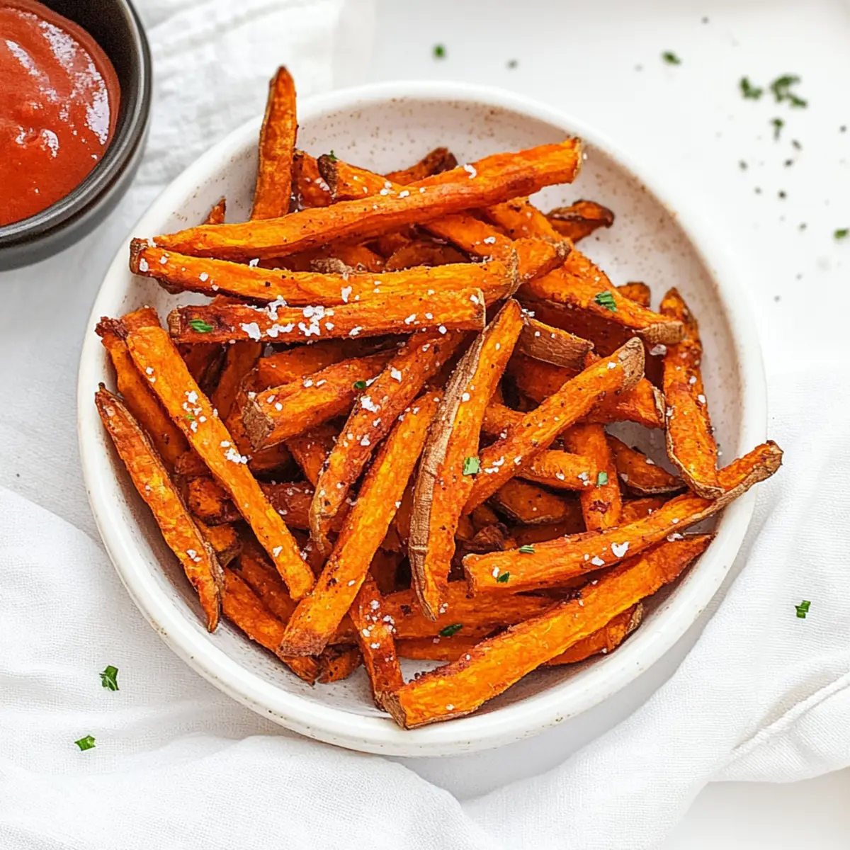 Crispy Baked Sweet Potato Fries: A Guilt-Free Delight