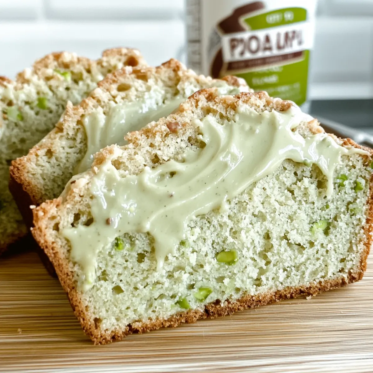Delicious Pistachio Pudding Bread for Perfect Mornings