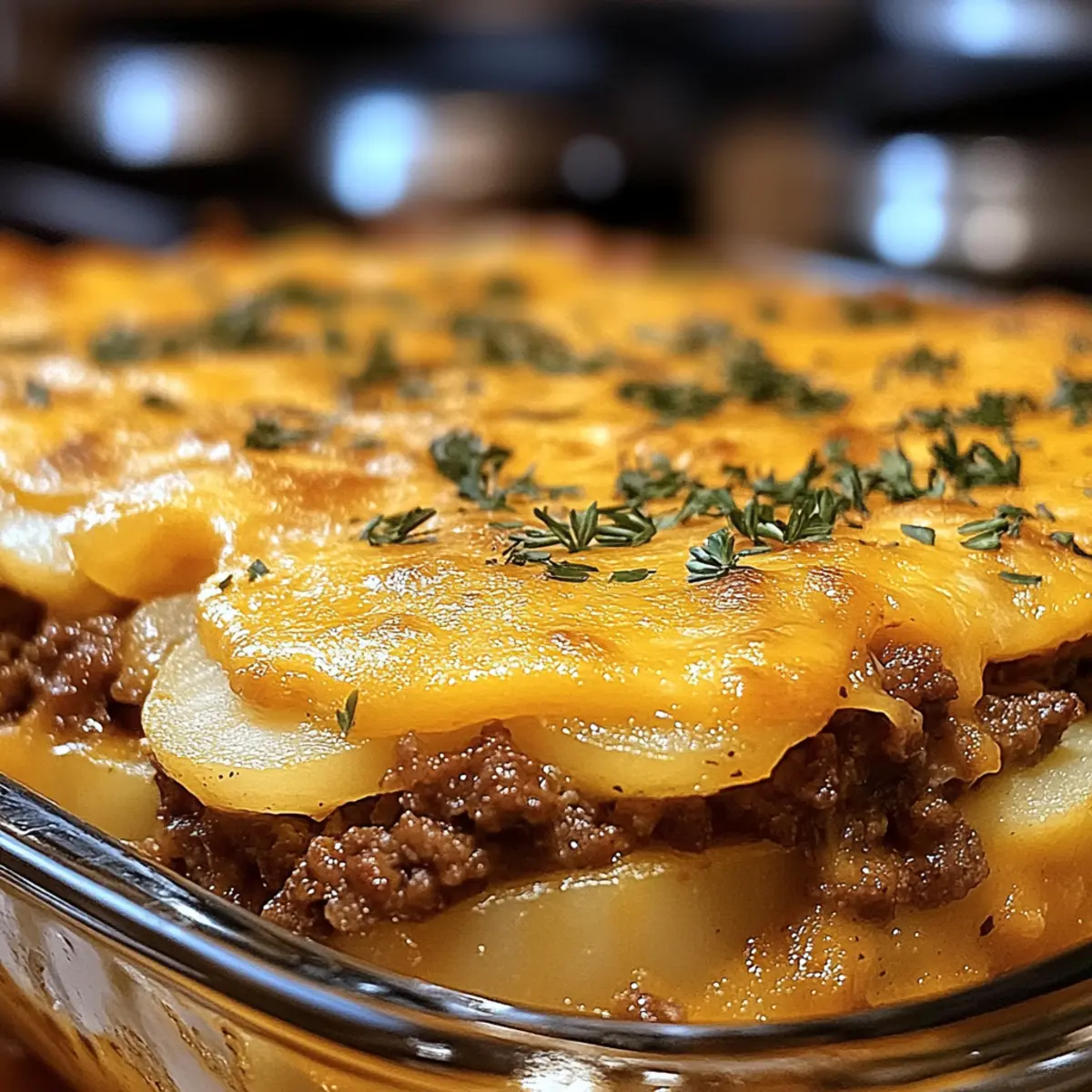 Hearty Hobo Casserole Ground Beef for Cozy Family Dinners