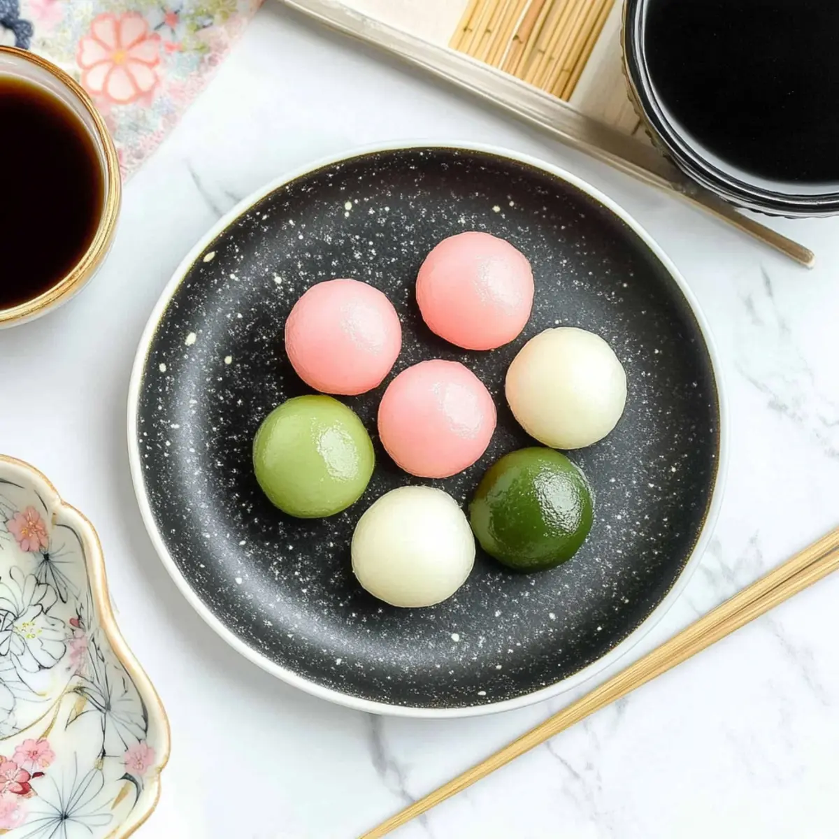 Delight in Homemade Hanami Dango: A Sweet Spring Treat