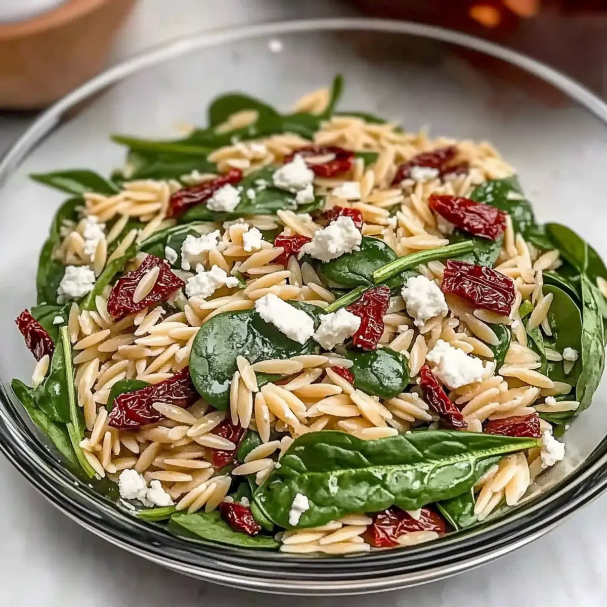 Classic Balsamic Orzo Salad for a Fresh & Flavorful Lunch