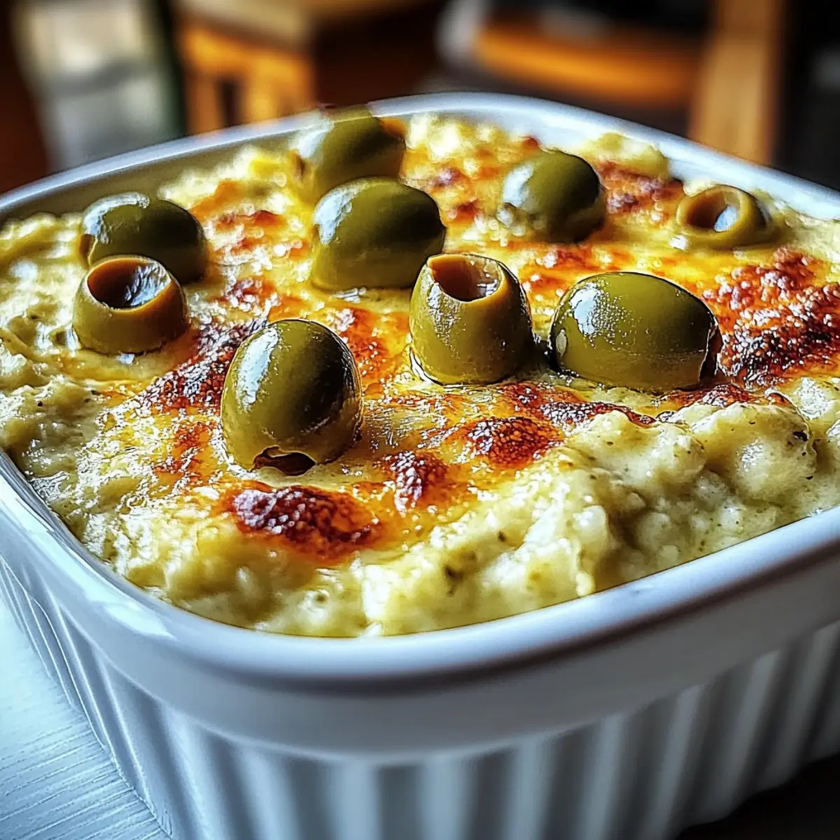 Creamy Dirty Martini Dip That's Perfect for Any Gathering