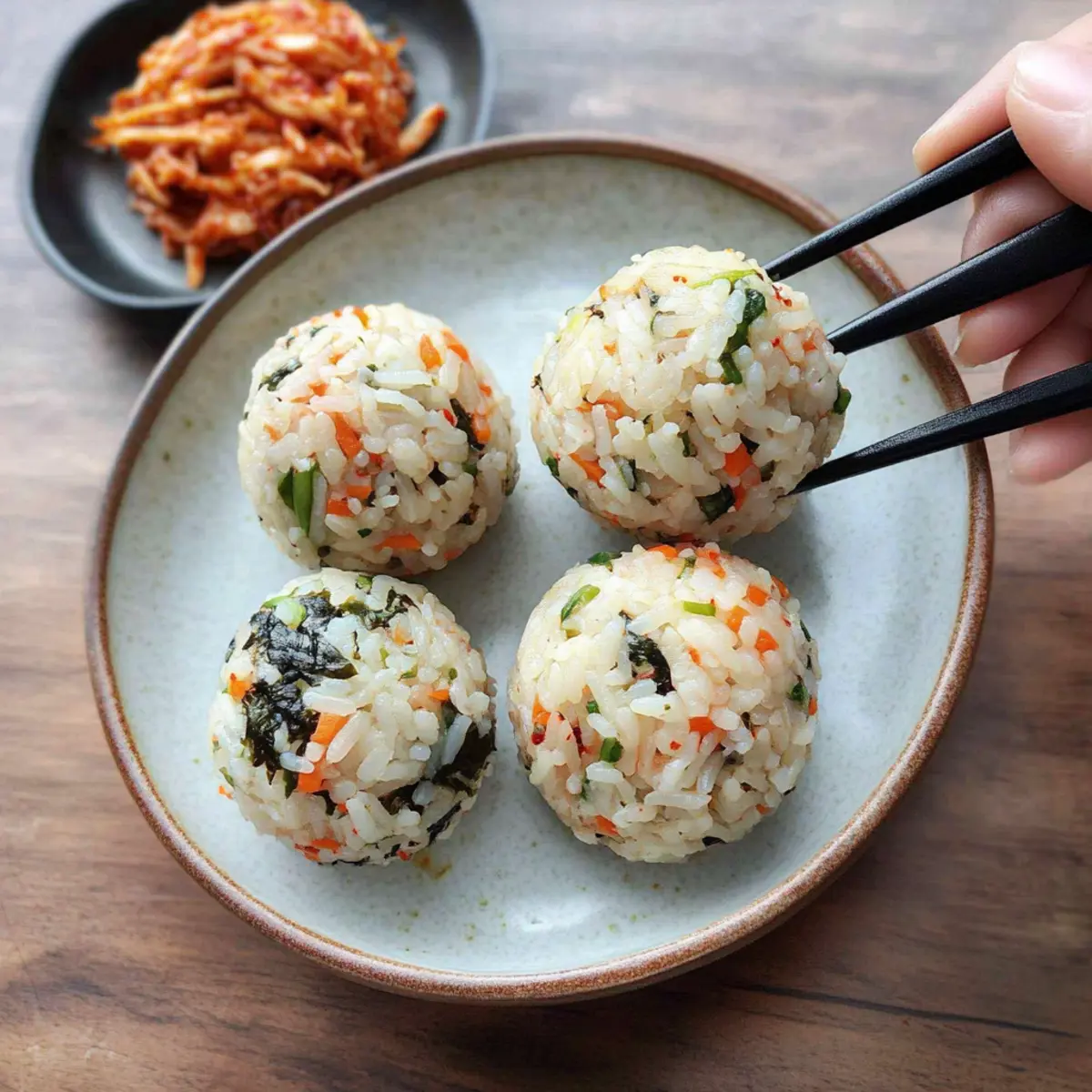 Korean Rice Balls (Jumeokbap) for Fun and Flavorful Snacking