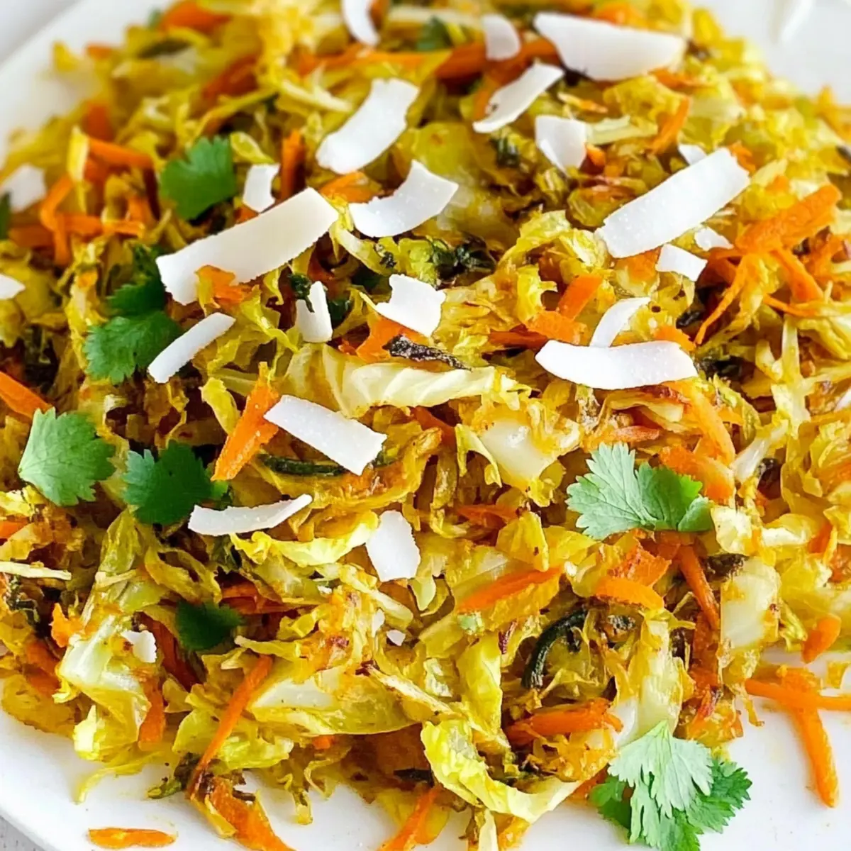 Oven Roasted Indian Cabbage That’s Irresistibly Delicious