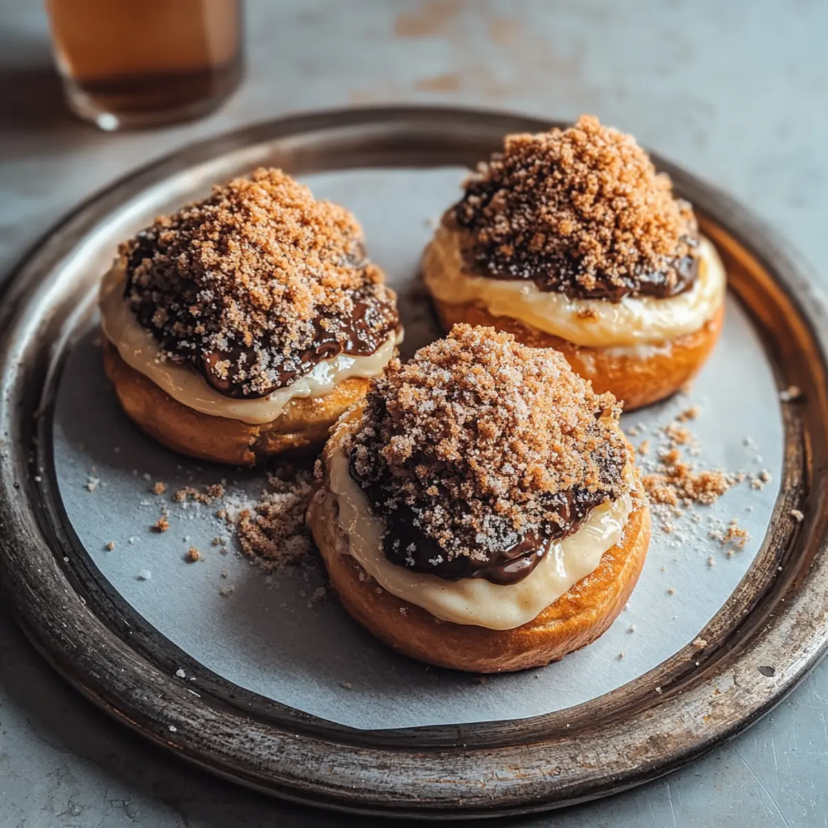 Cozy Up with Homemade Winter Coffee Brioche Buns
