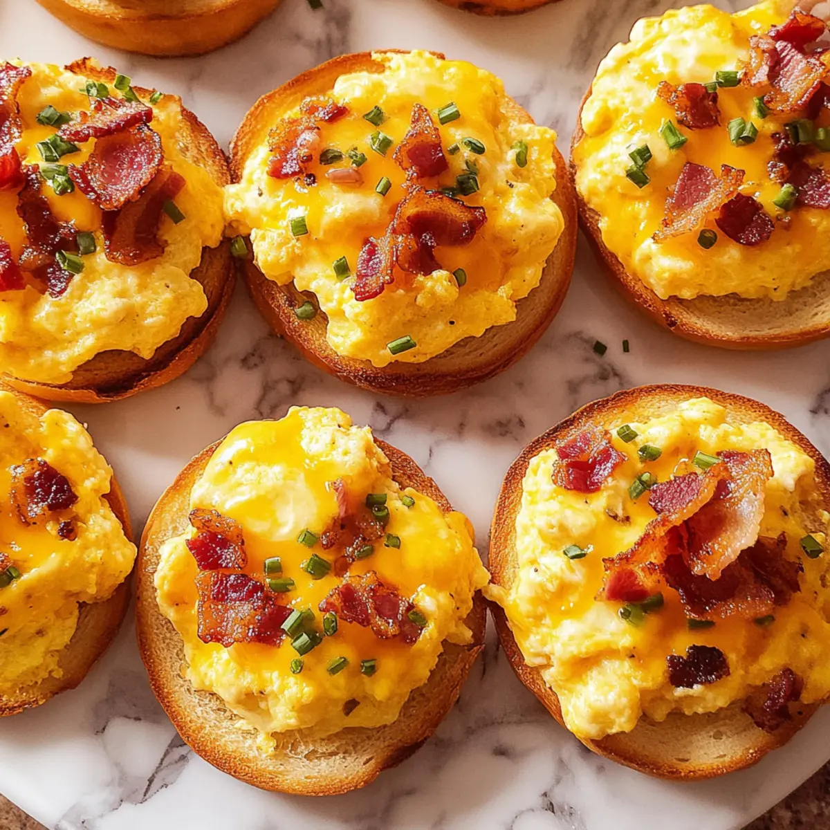 Irresistibly Cheesy Breakfast Bagel Bites for a Fun Morning