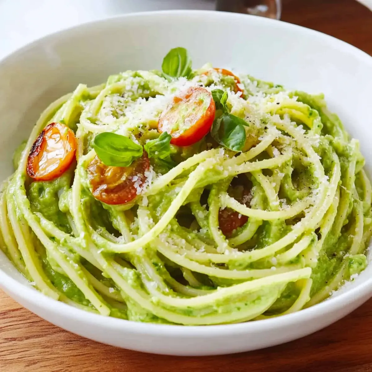 Creamy Avocado Pasta: Quick, Easy, and Dairy-Free Delight
