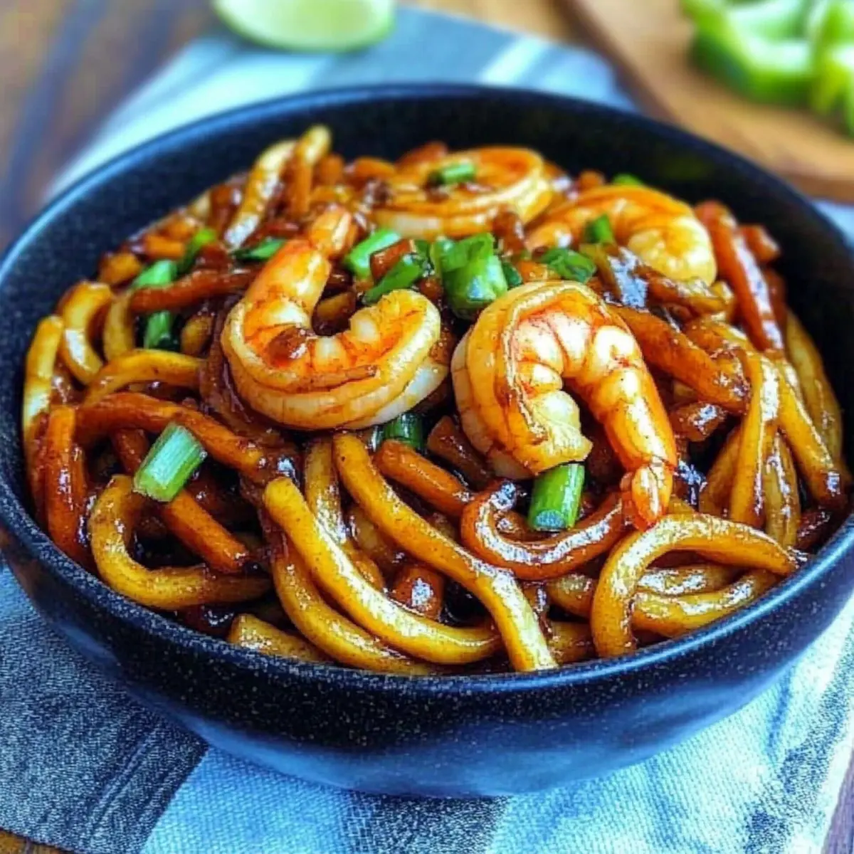 Yaki Udon with Shrimp: Quick Comfort Food You’ll Love