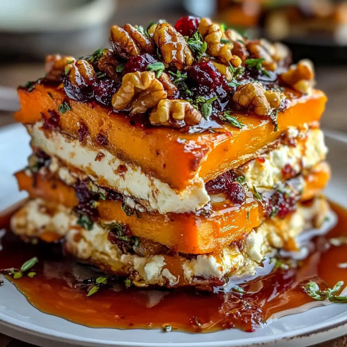 Layered Sweet Potato Butternut Squash Carrot Lasagna Bliss