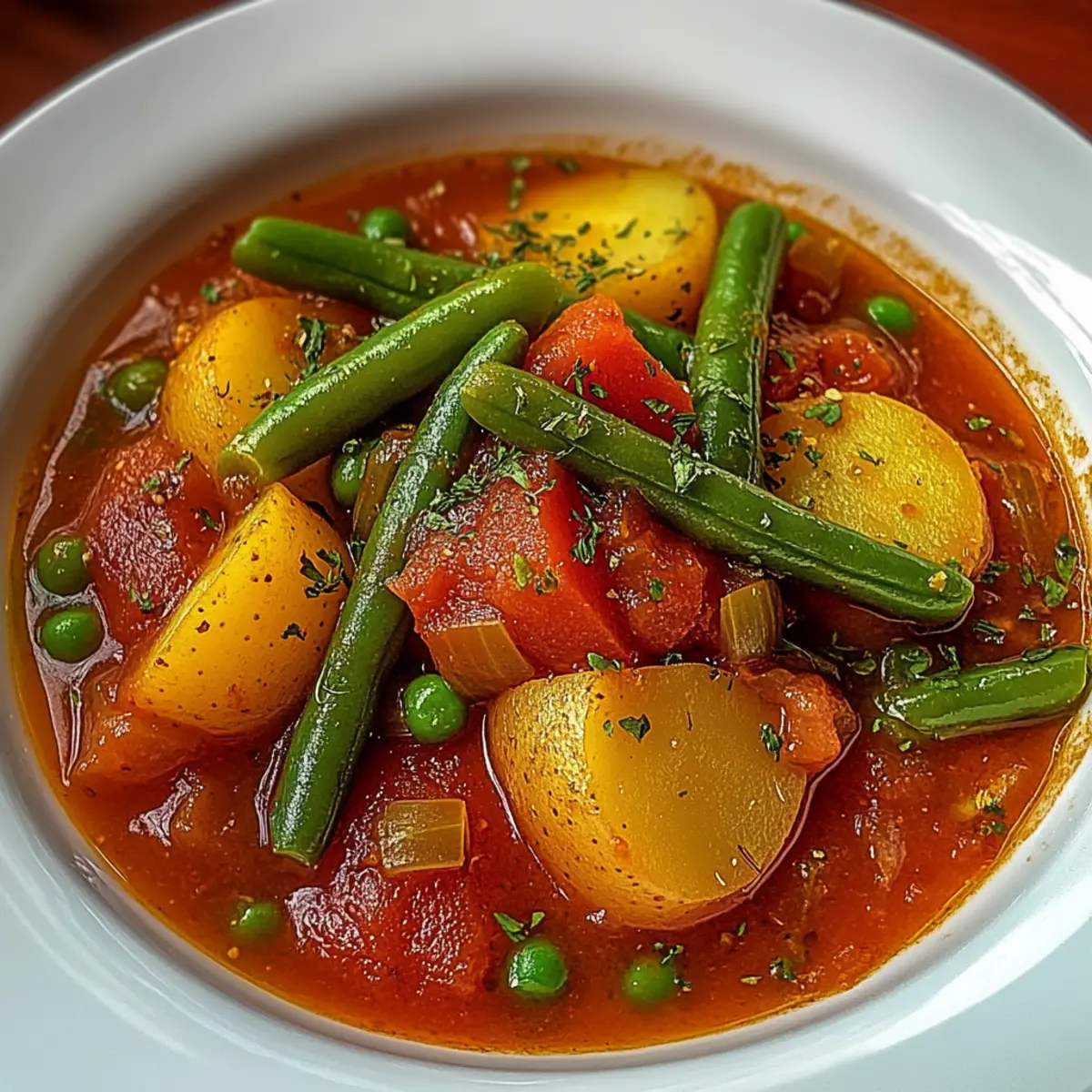 Savor the Comfort of Old-Fashioned Vegan Stew Tonight