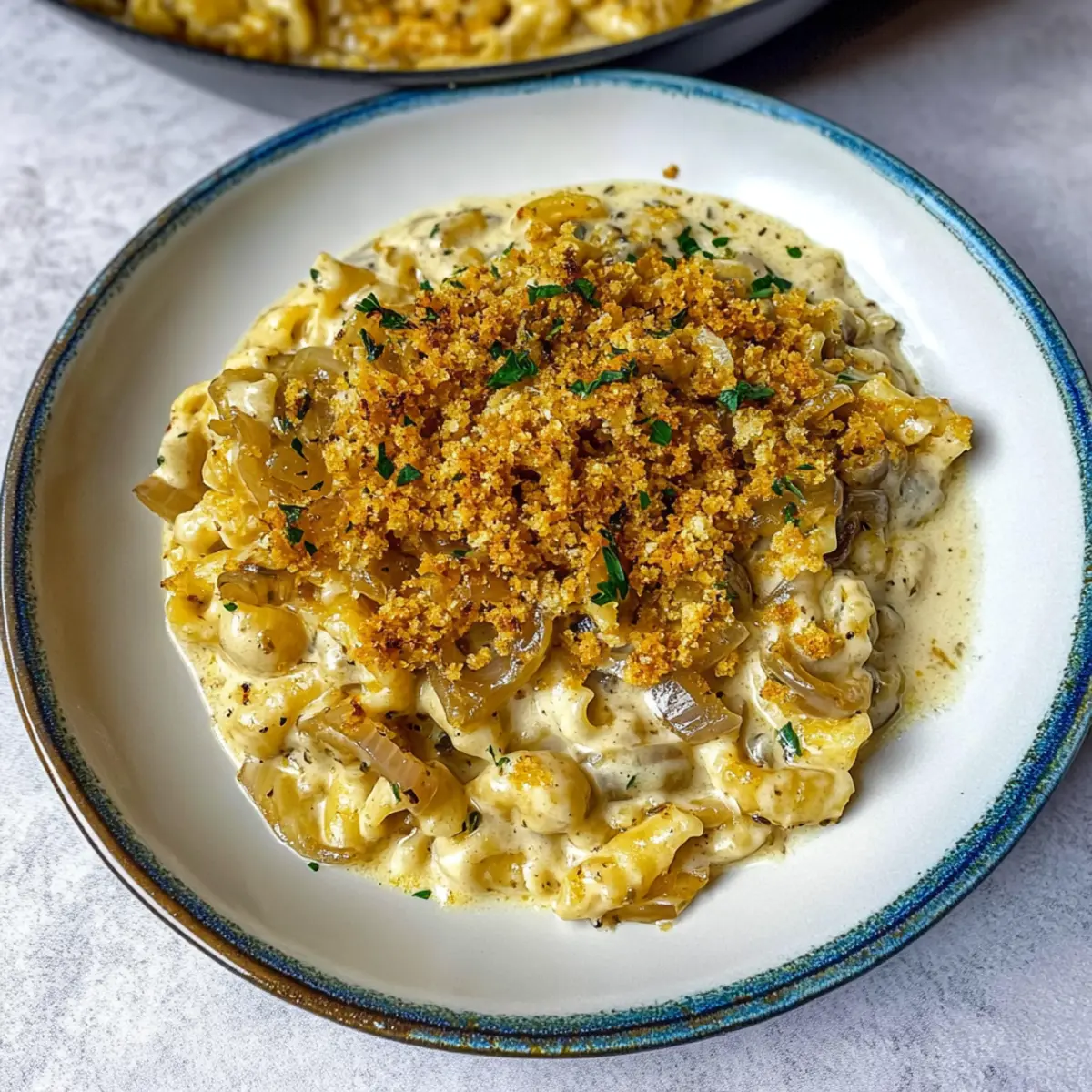 Savory French Onion Soup Pasta You'll Crave on Cozy Nights