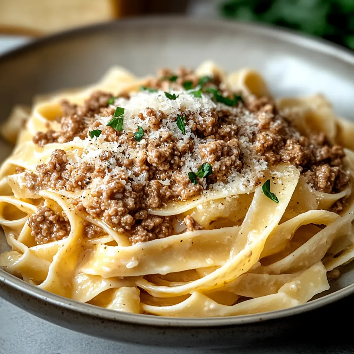 Creamy White Bolognese Sauce: Your New Cozy Dinner Hero