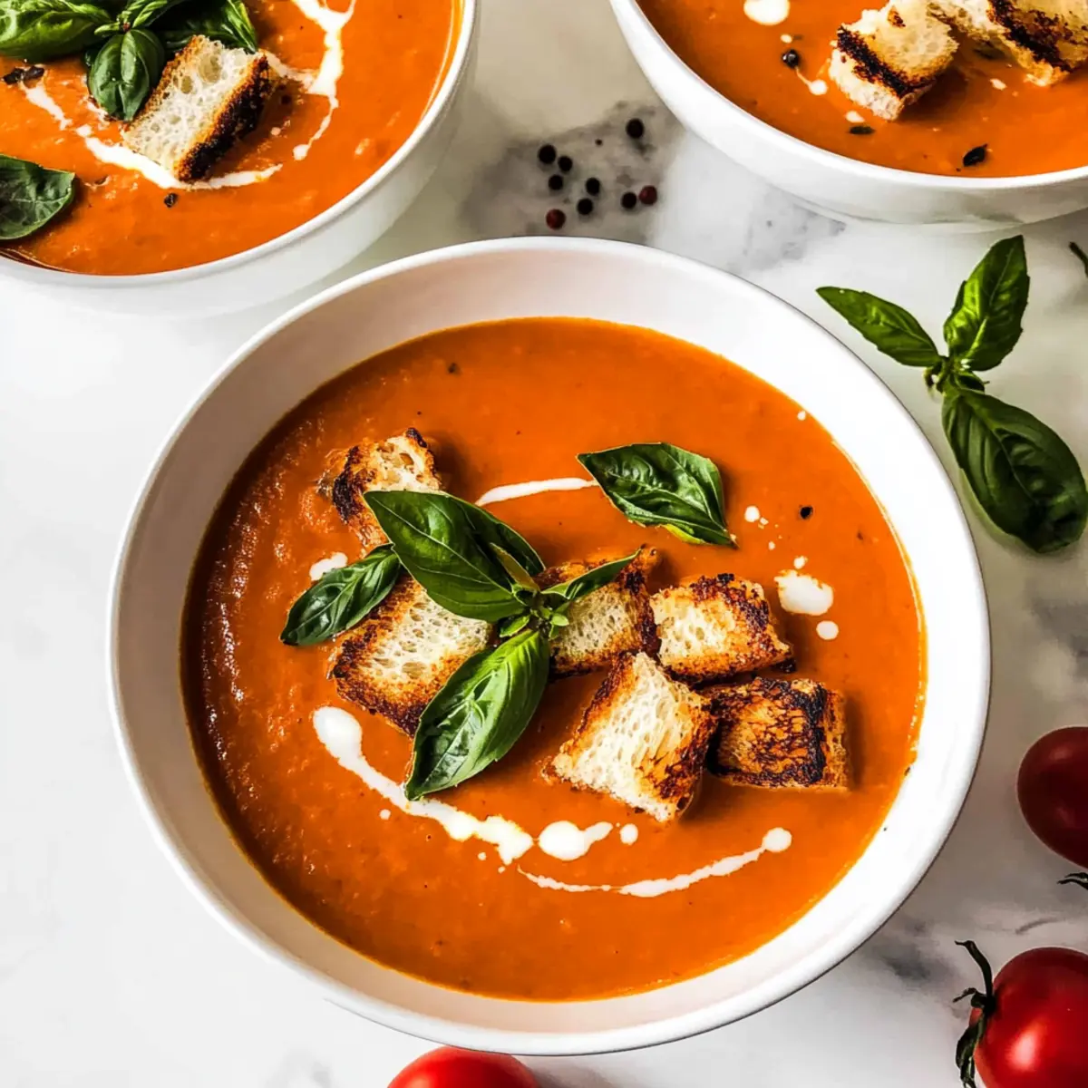 Savory Roasted Tomato Soup That Warms the Soul
