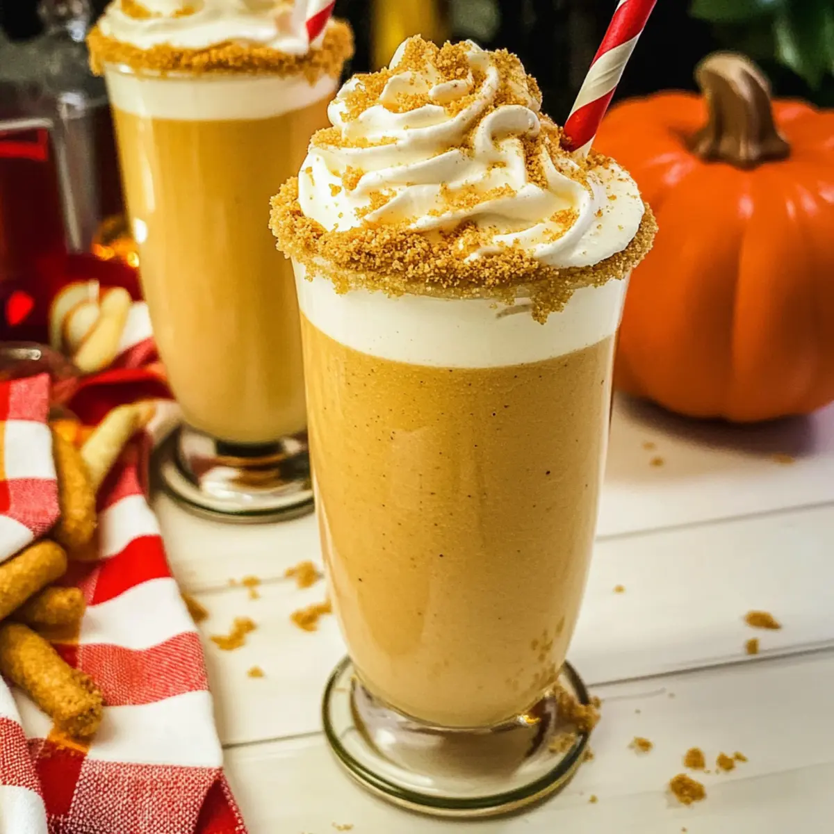 Creamy Pumpkin Milkshake: Fall’s Cozy Dessert Delight