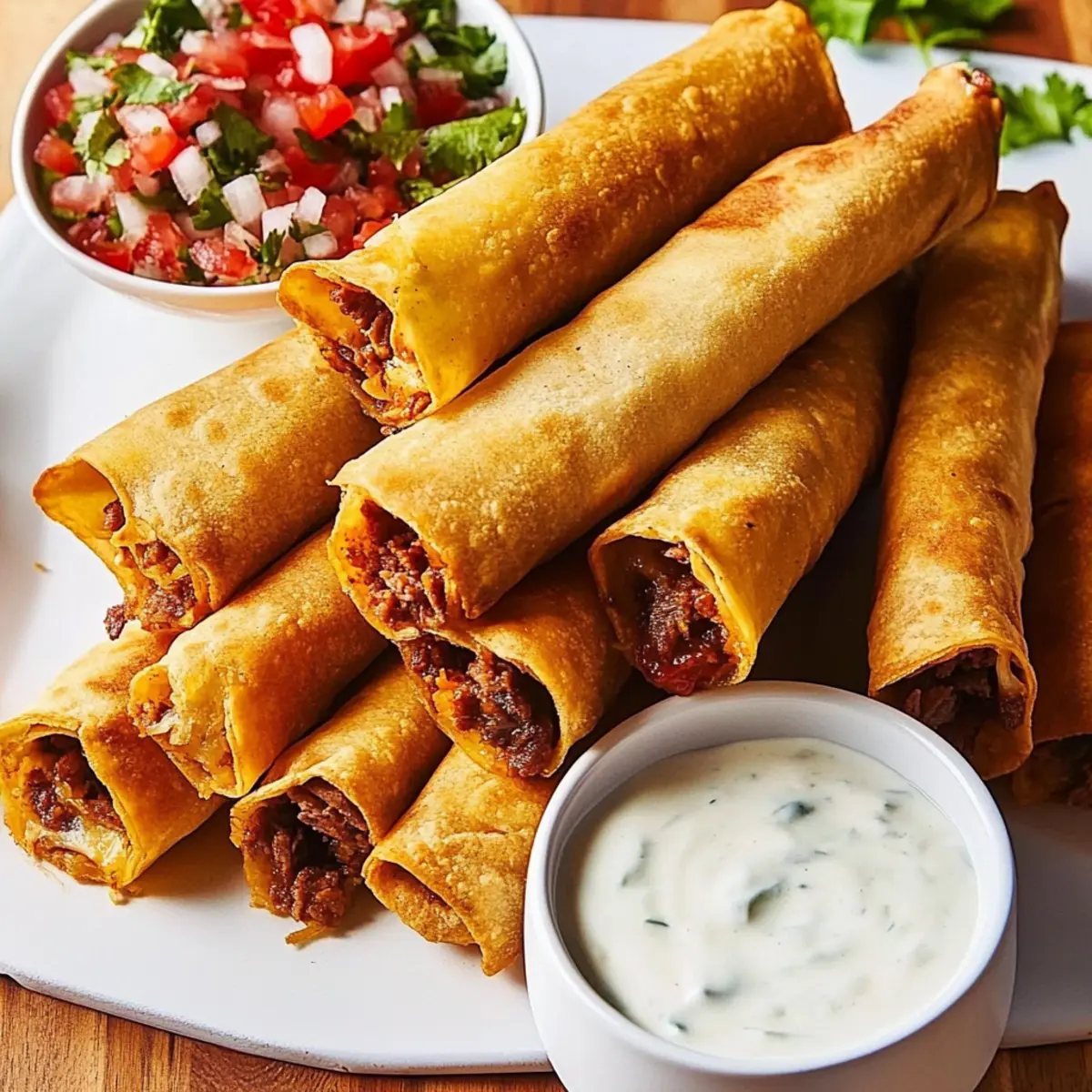 Delicious Beef Taquitos That Will Change Your Snack Game
