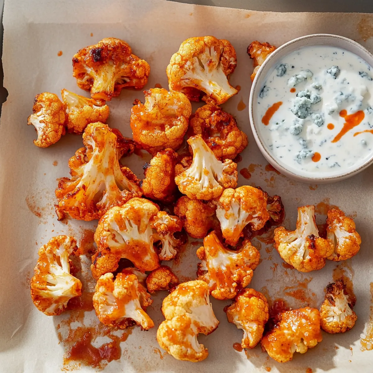Air Fryer Buffalo Cauliflower: Crispy, Guilt-Free Goodness