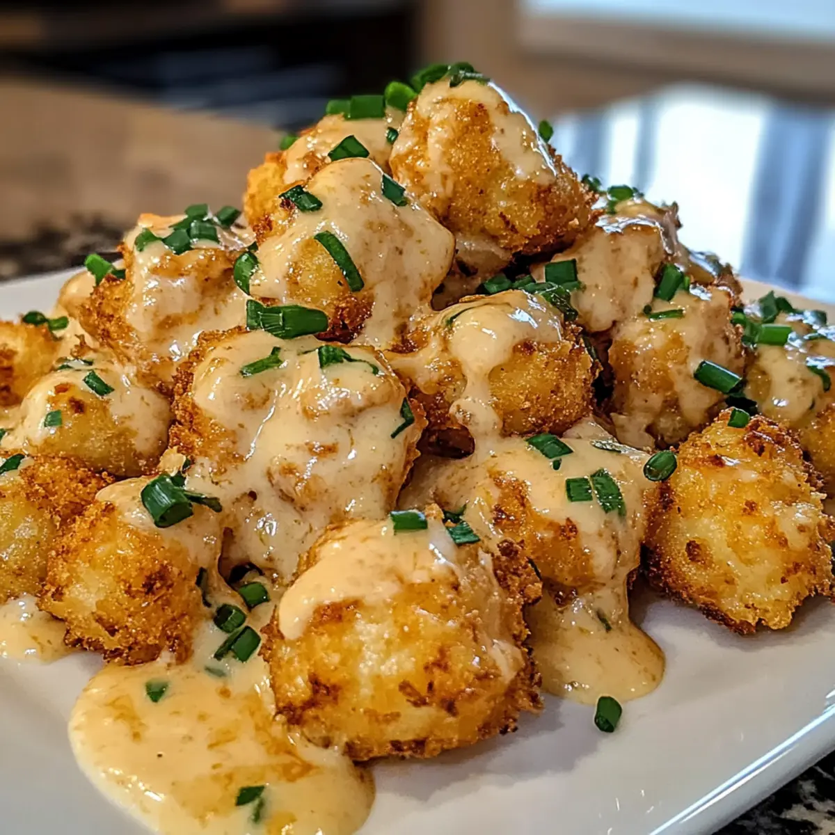Cheddar Ranch Chicken Tater Tot Bake for Cozy Family Dinners