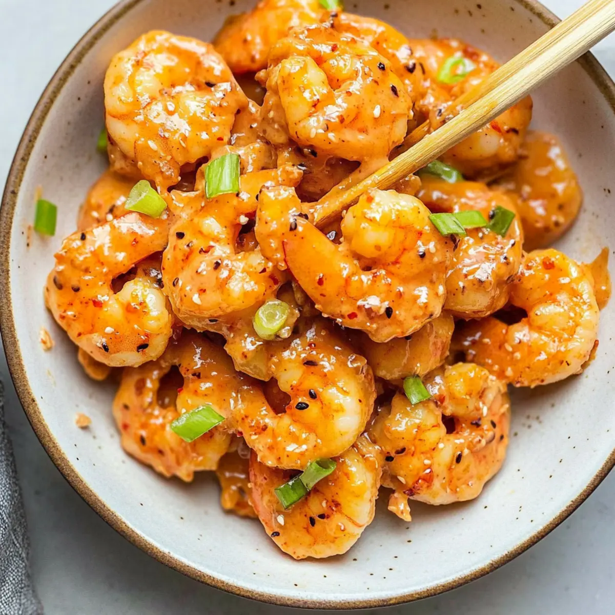 Crispy Air Fryer Bang Bang Shrimp: A Guilt-Free Delight