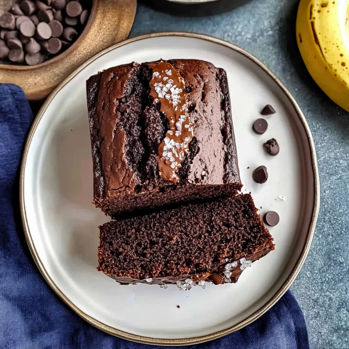 Delightful Chocolate Espresso Banana Bread for Instant Comfort