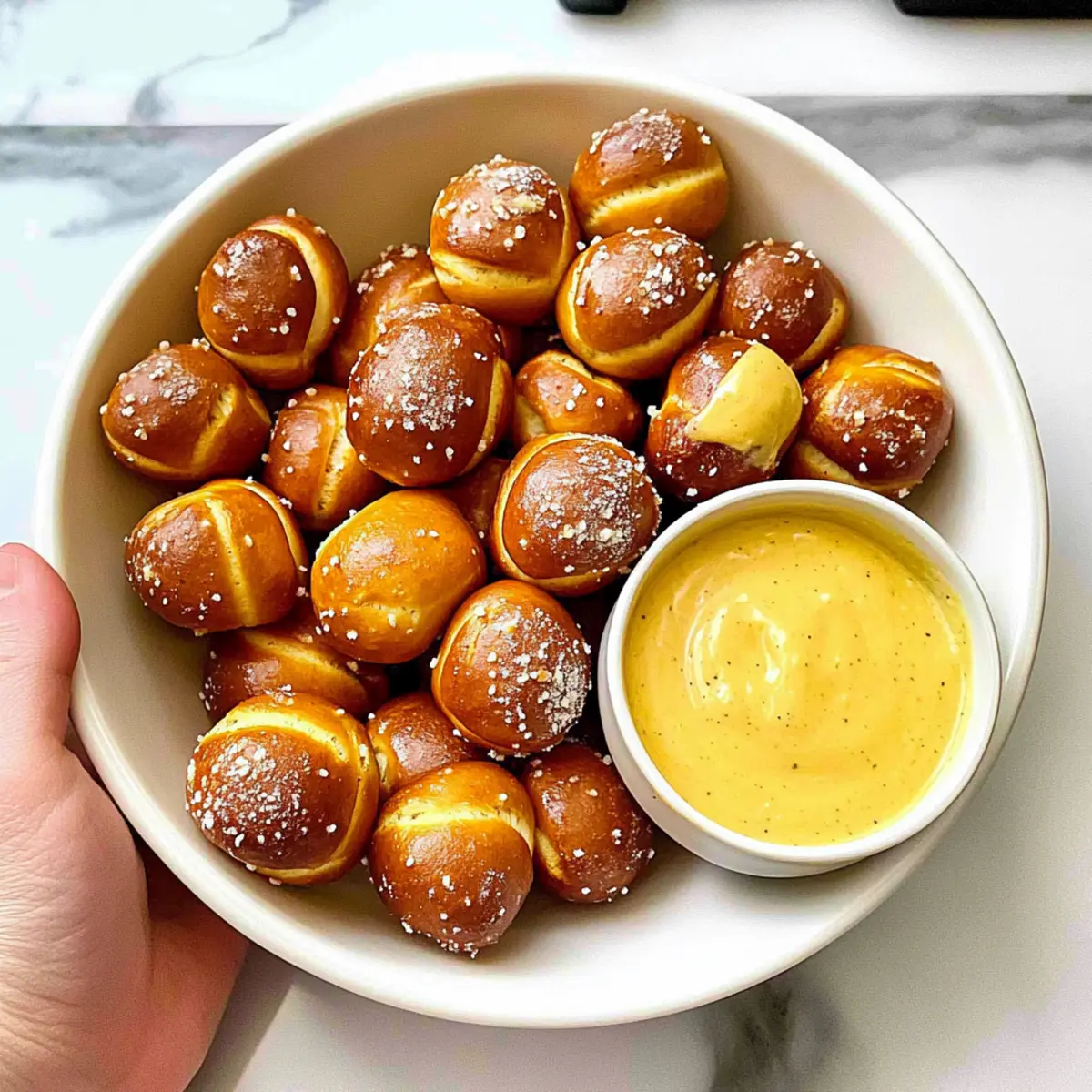 Savory Pretzel Bites: Soft, Chewy Delight for Any Occasion