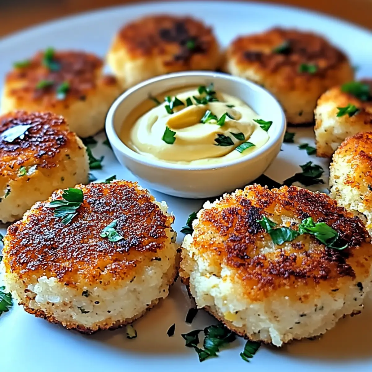 Crispy Shrimp Cakes with Lemon Aioli: A Flavorful Escape