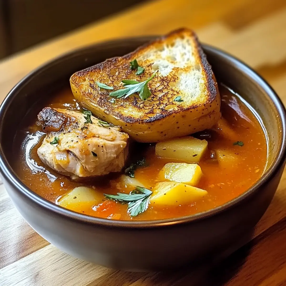 Hearty Chicken Stew: A Cozy Family Favorite for All