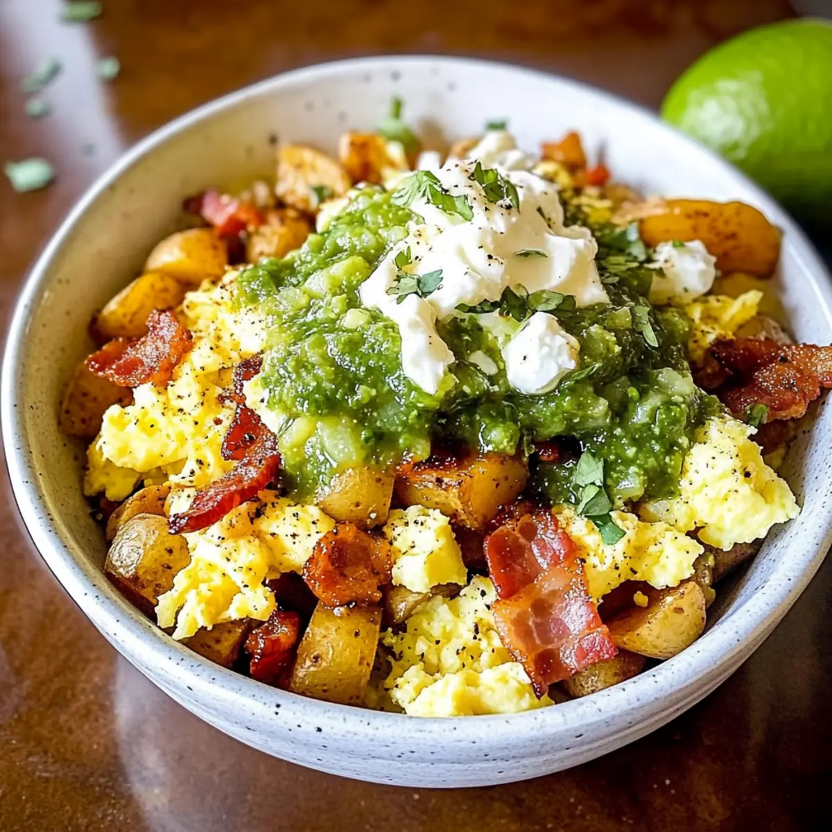 Deliciously Customizable Breakfast Burrito Bowls for Everyone